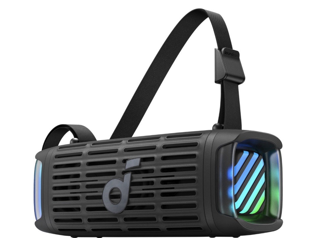 Anker Soundcore Boom 3i Bluetooth Speaker Waterproof Boombox Anker Soundcore Boom 3i Bluetooth Speaker Waterproof Boombox