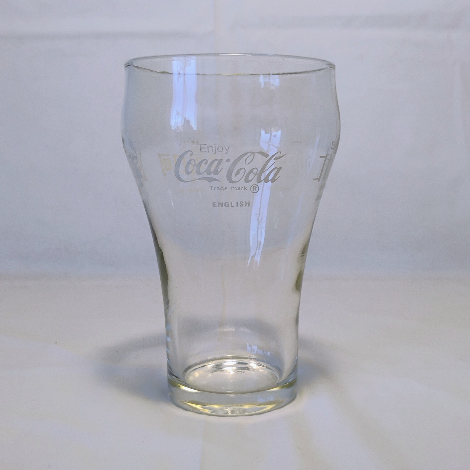 Set of 8 Vintage 1976 Coca Cola International Languages Glasses 5 Set of 8 Vintage 1976 Coca Cola International Languages Glasses 5