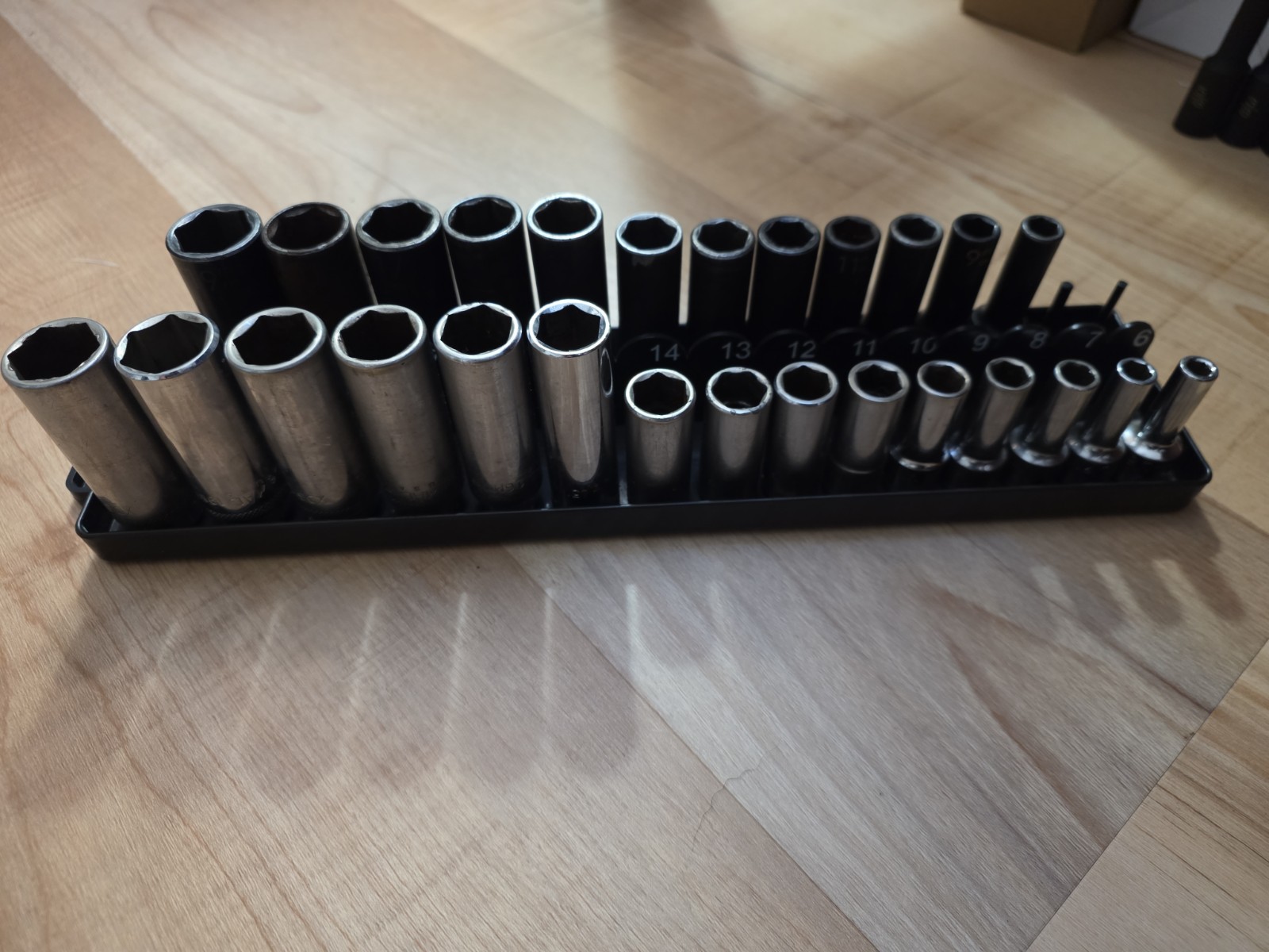 MATCO AND MAC 3/8 Socket Sets Metric Deepwell MATCO AND MAC 3/8 Socket Sets Metric Deepwell