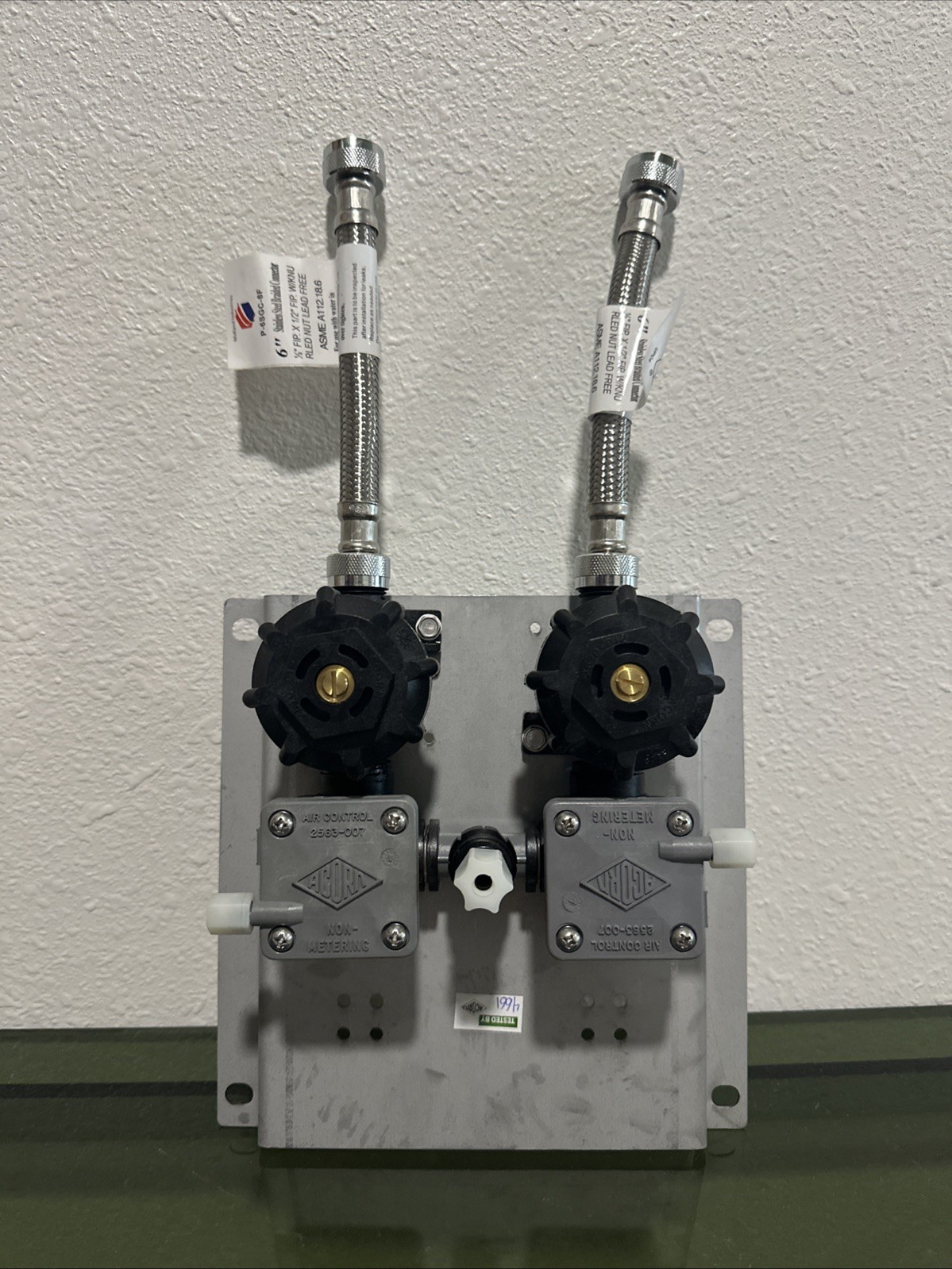 Acorn Controls 2590-050-001 Non Metering Valve Assembly, Acorn