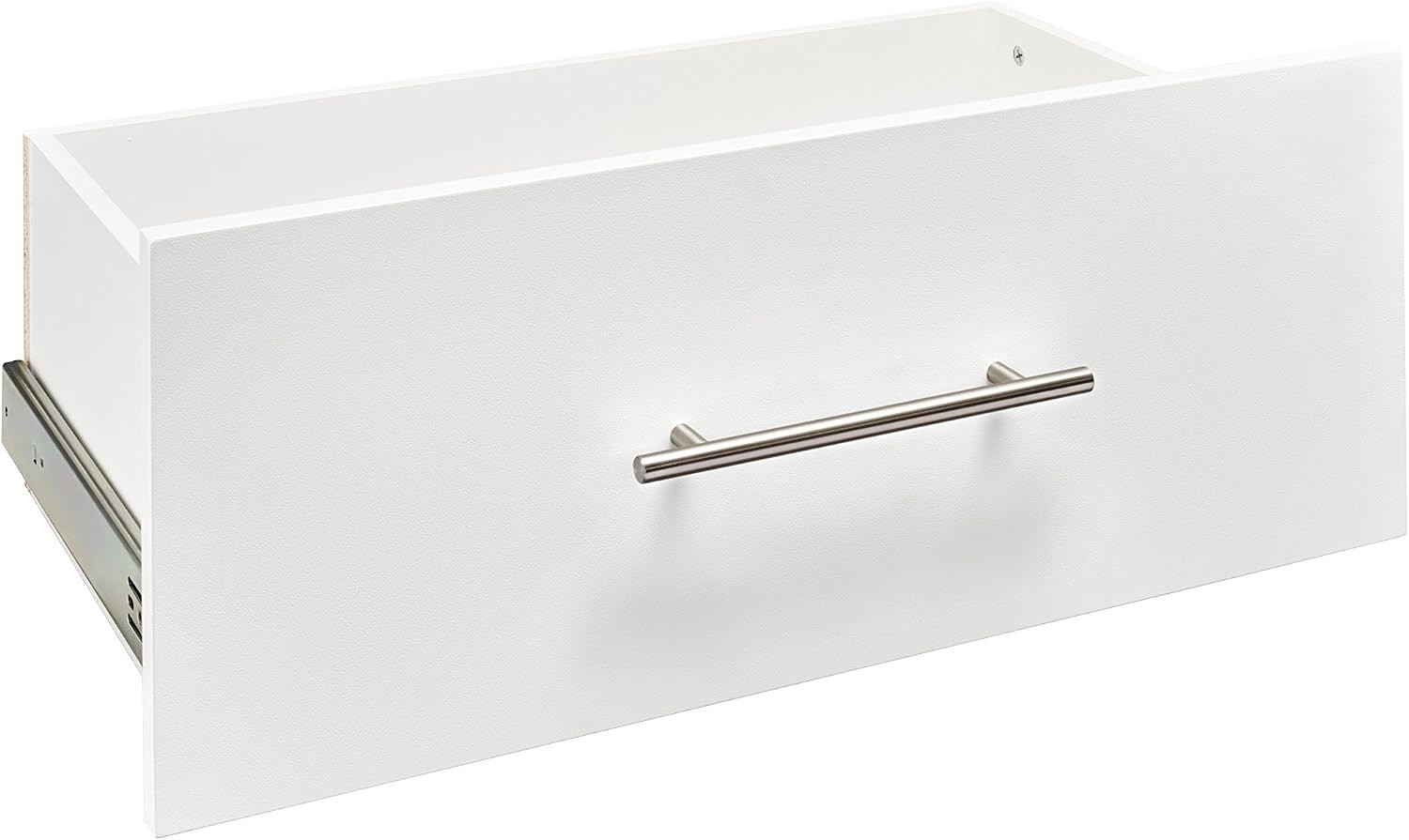 ClosetMaid SuiteSymphony Wood Closet Drawer, Add On Accessory, 25” x 10” ClosetMaid SuiteSymphony Wood Closet Drawer, Add On Accessory, 25” x 10”