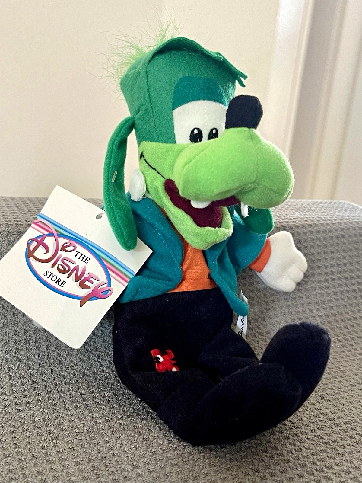 New Goofenstein Goofy as Frankenstein Bean Bag Plush 8” NWT Disney Halloween