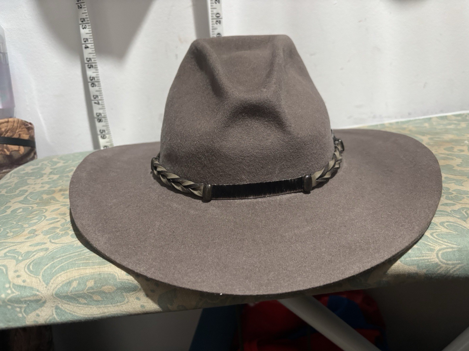 Stetson Drifter 4x Buffalo Collection Restructured Low Crown Gus 7 5/8 Stetson Drifter 4x Buffalo Collection Restructured Low Crown Gus 7 5/8