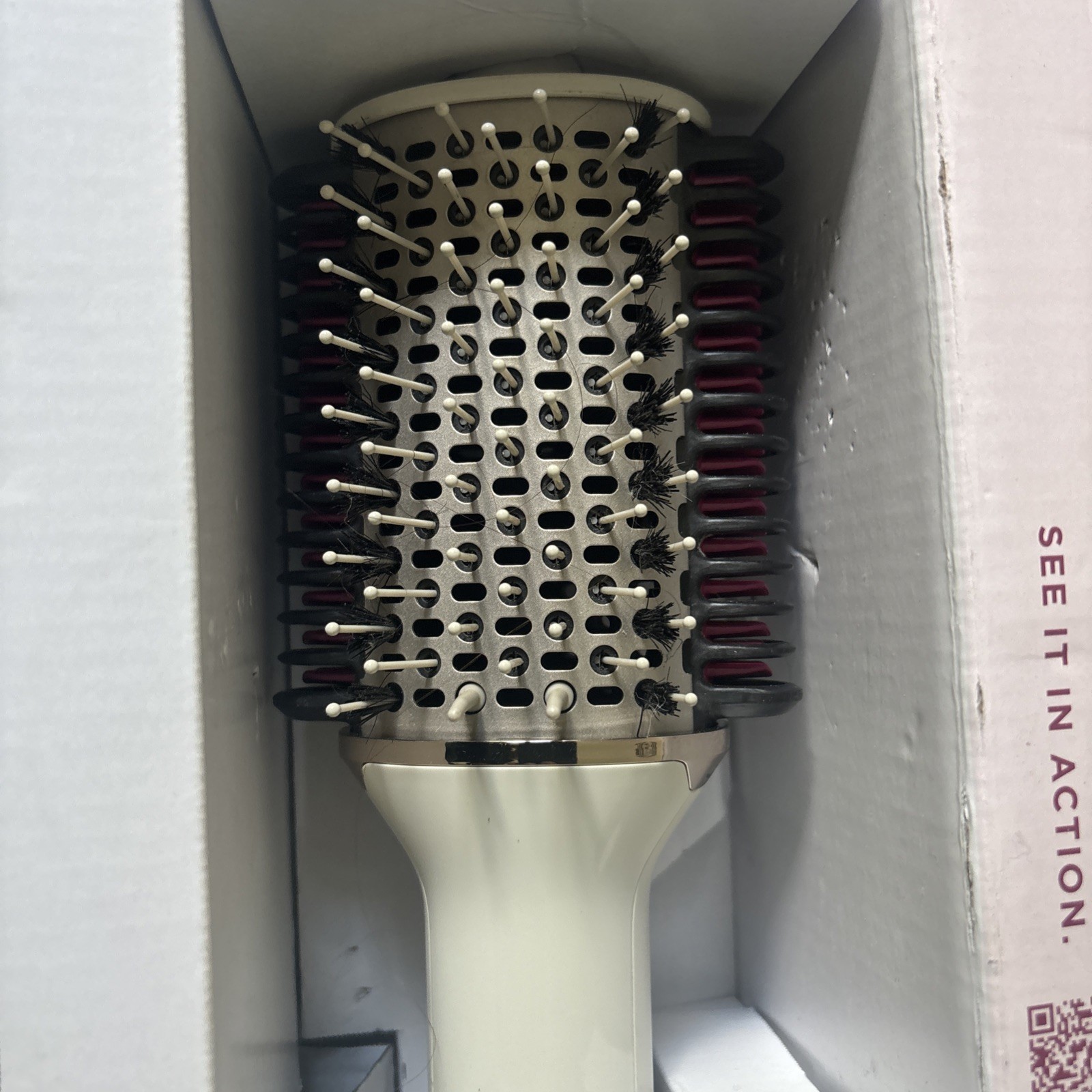 Shark SmoothStyle Heated Comb Straightener & Smoother HT202
