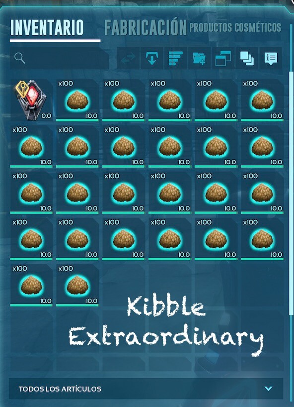 Ark Survival Ascended PVE - Extraordinary Kibble x100 (stack) Ark Survival Ascended PVE - Extraordinary Kibble x100 (stack)