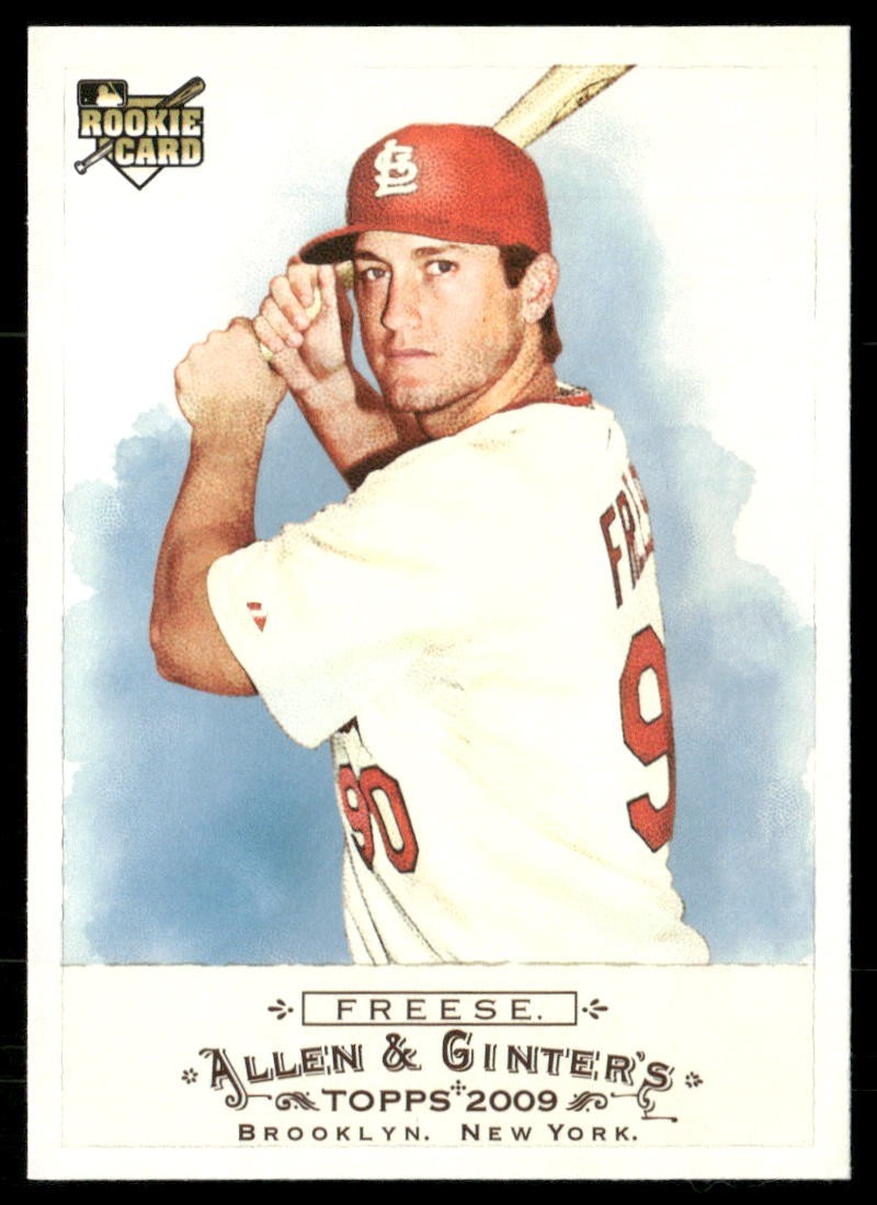 2009 Topps Allen & Ginter Baseball Complete Your Set You Pick 176 - 350