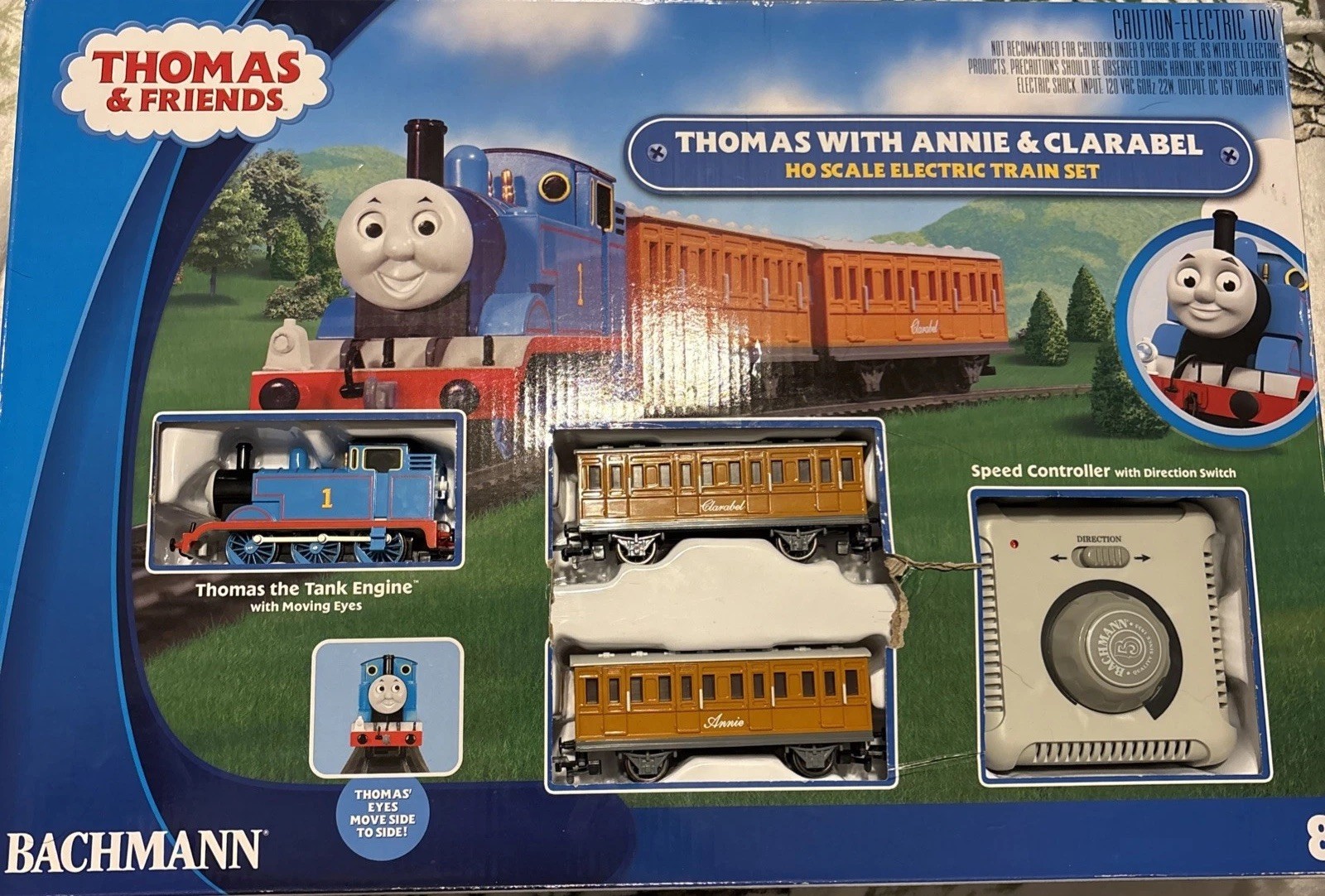 Bachmann HO Scale Thomas & Friends Annie Clarabel Ready to Run Train Set Japan 