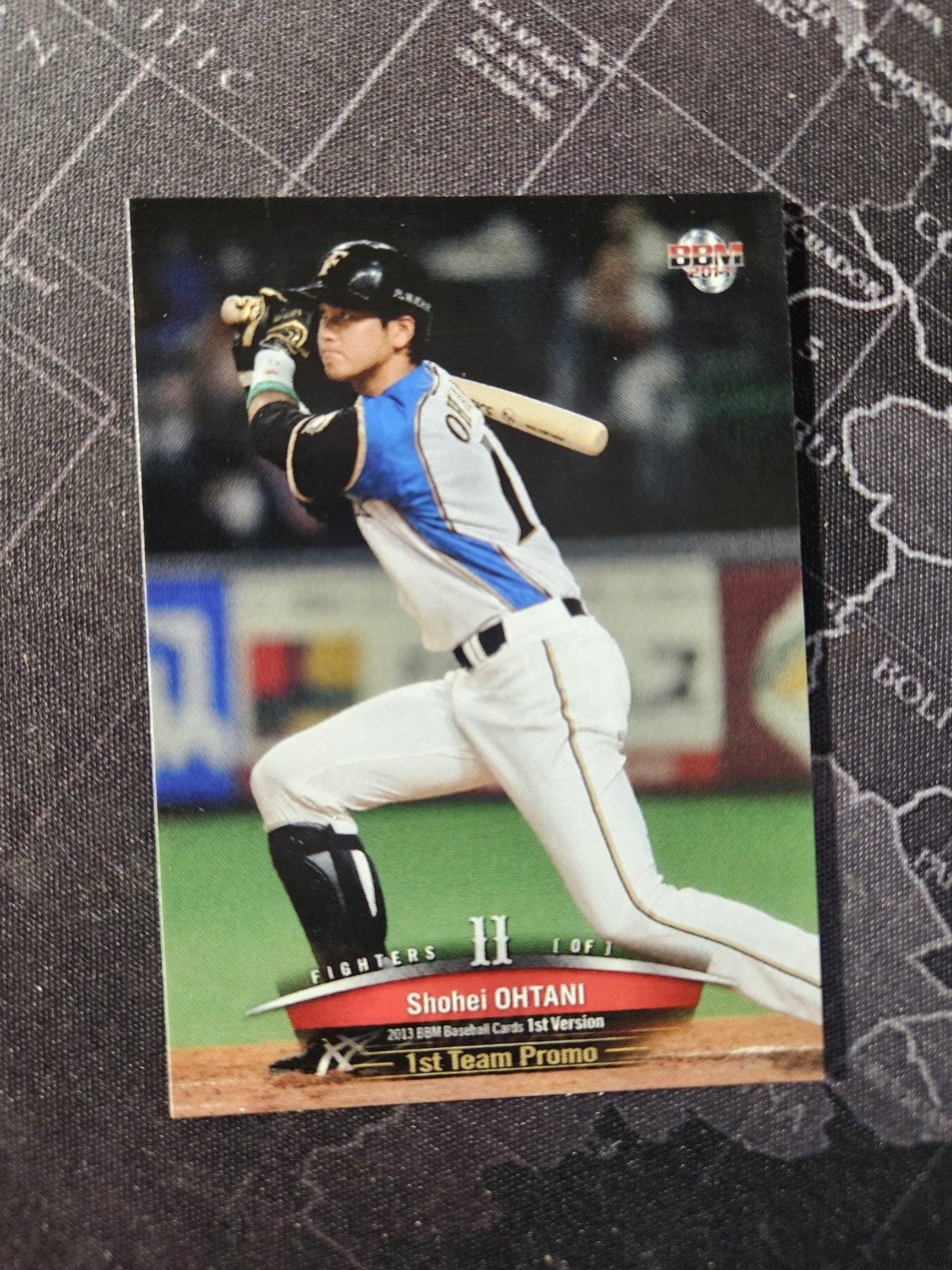 2014 Bbm - 1st Version Promotion Shohei Ohtani #137 (RC) 2014 Bbm - 1st Version Promotion Shohei Ohtani #137 (RC)