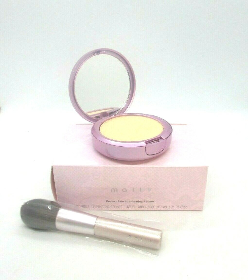 Mally Perfect Skin Illuminating Refiner ~ Medium ~ 0.26 oz / 7.5 g ~ BNIB