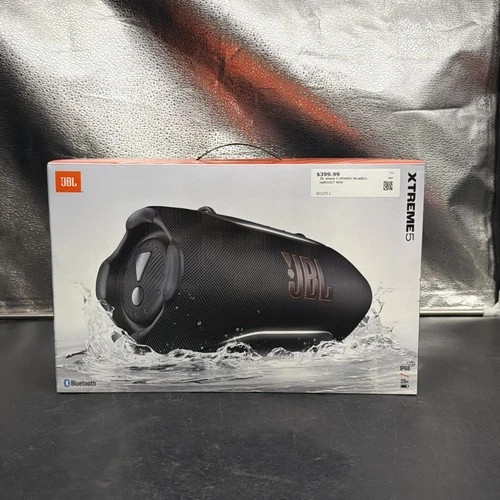 BRAND NEW SEALED JBL Xtreme 5 Portable Bluetooth Waterproof Speaker BLACK