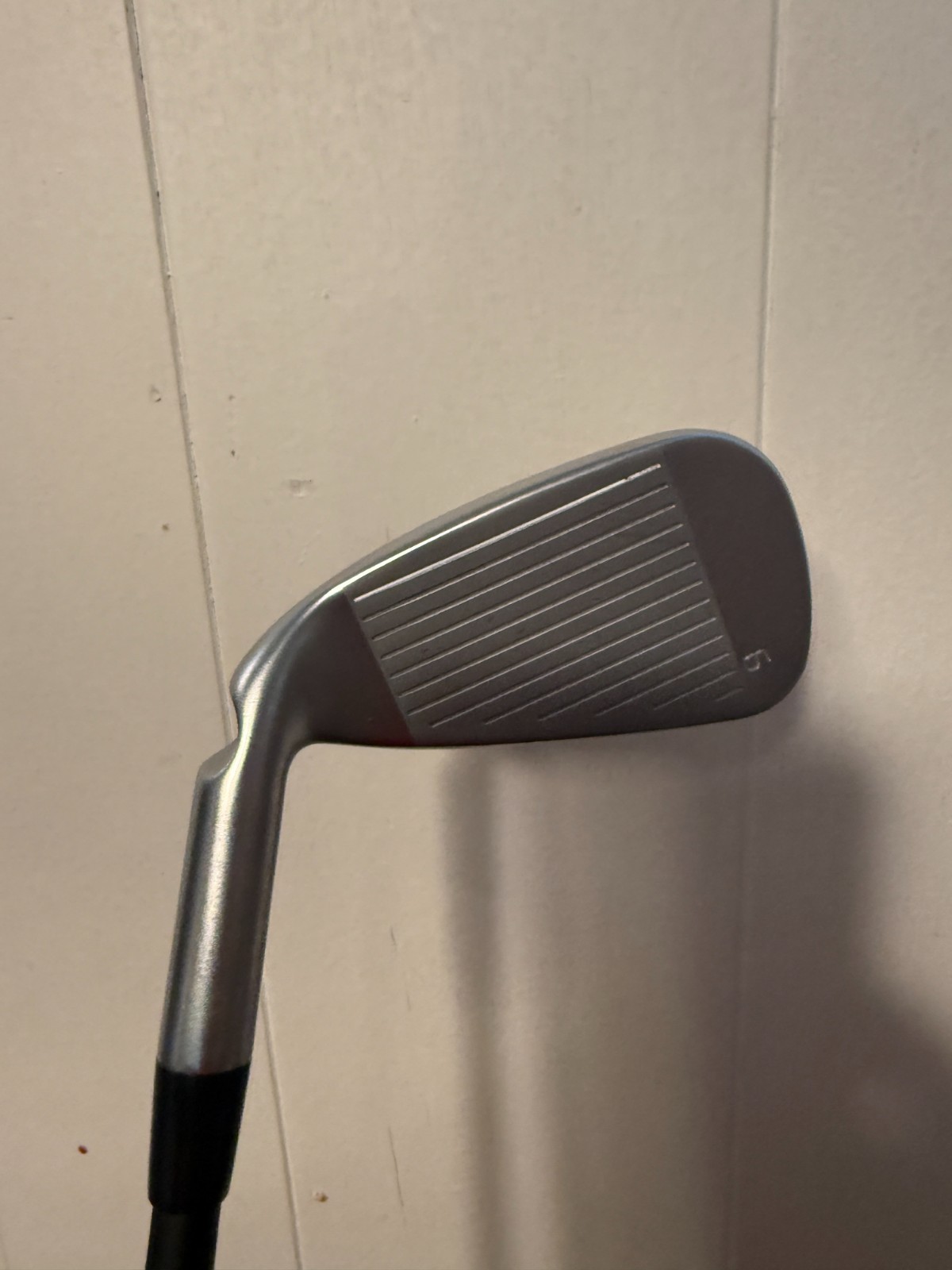 PING G430 6 Iron ALTA CB Black Reg Graphite New Grip Black Dot RH Mint