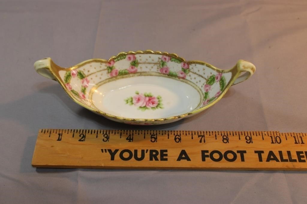 Antique Nippon Hand Painted 9 Antique Nippon Hand Painted 9