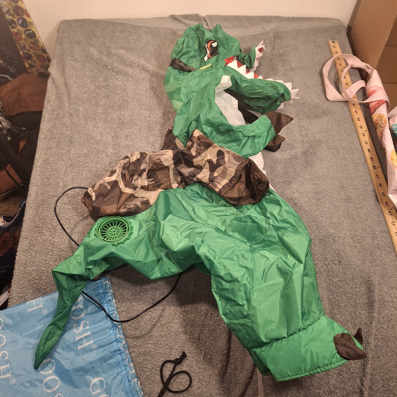 GOOSH Inflatable Dinosaur Costume for Kids 48\