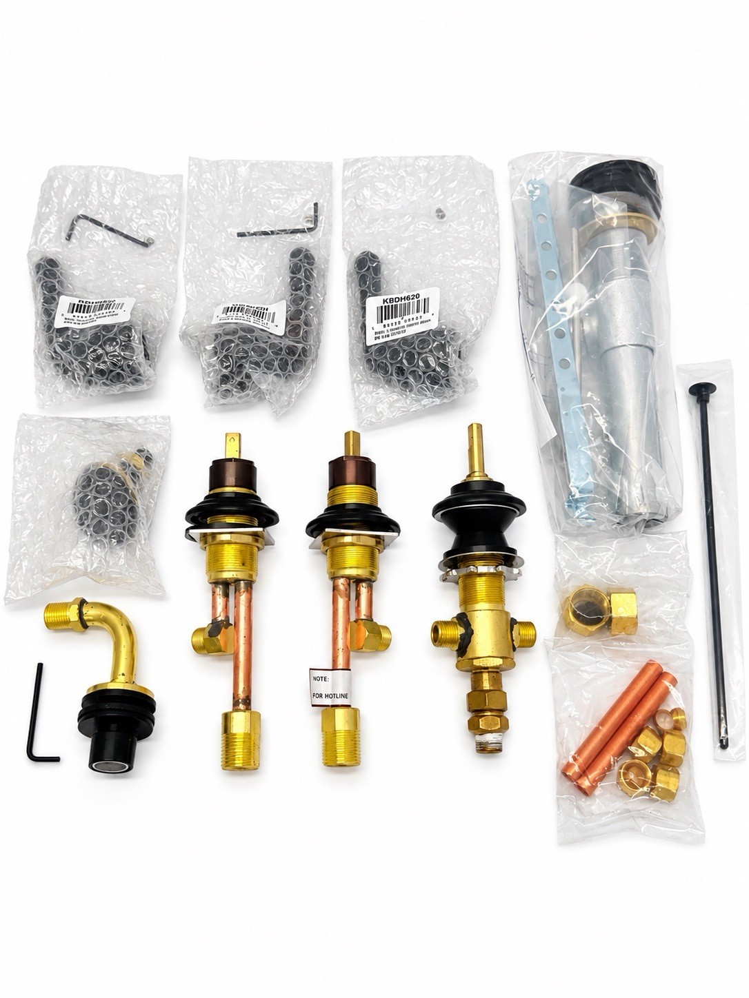 Kingston Brass KB320 Magellan 3-Handle Bidet Faucet 1.5 GPM - Matte Black Kingston Brass KB320 Magellan 3-Handle Bidet Faucet 1.5 GPM - Matte Black