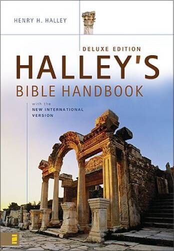 Halley\'s Bible Handbook with the New International Version---Deluxe - GOOD Halley\'s Bible Handbook with the New International Version---Deluxe - GOOD