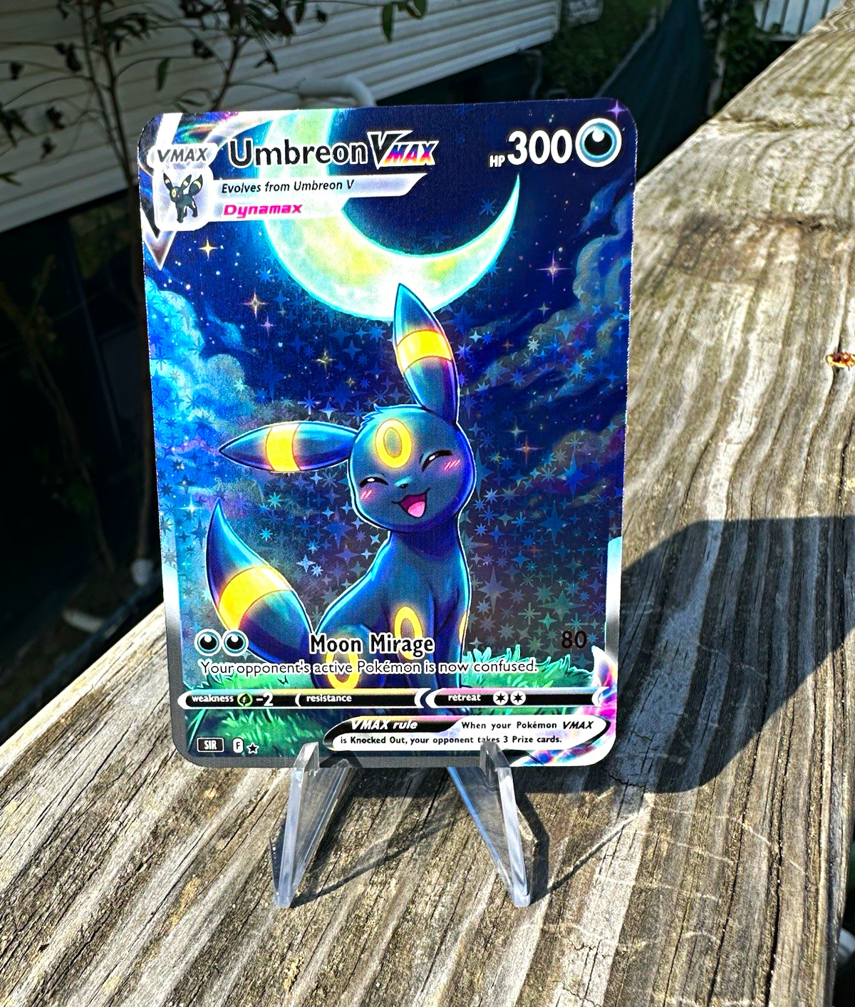 Pokémon TCG Umbreon VMAX *Fan Art* Full Art Holo