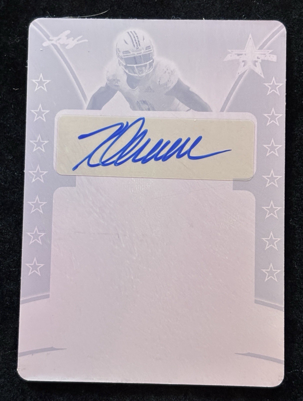 2019 Leaf Metal Tyler Owens Auto Magenta Printing Plate 1/1 DMA-TO1 RC