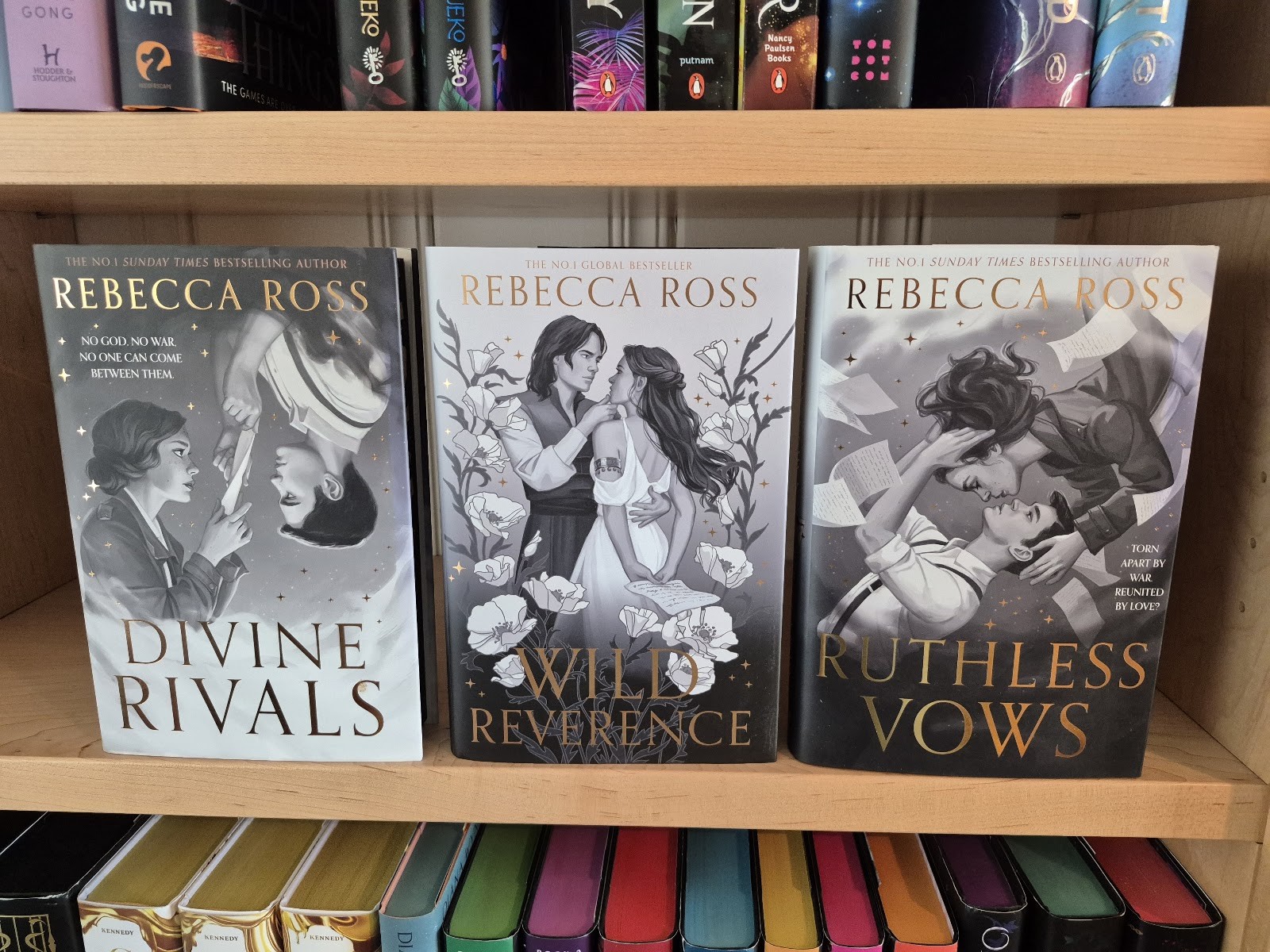 FairyLoot Divine Rivals + Ruthless Vows Set Rebecca Ross Special Edition