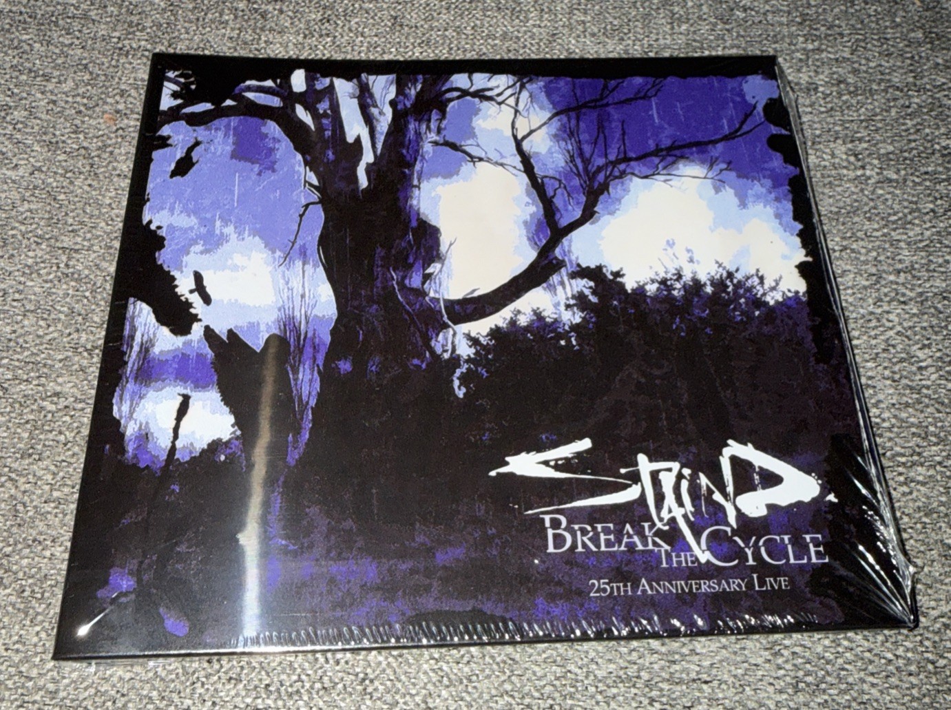 Staind - Break The Cycle 25th Anniversary Live (New CD)⭐️Buy Any 3 Get 1 Free⭐️