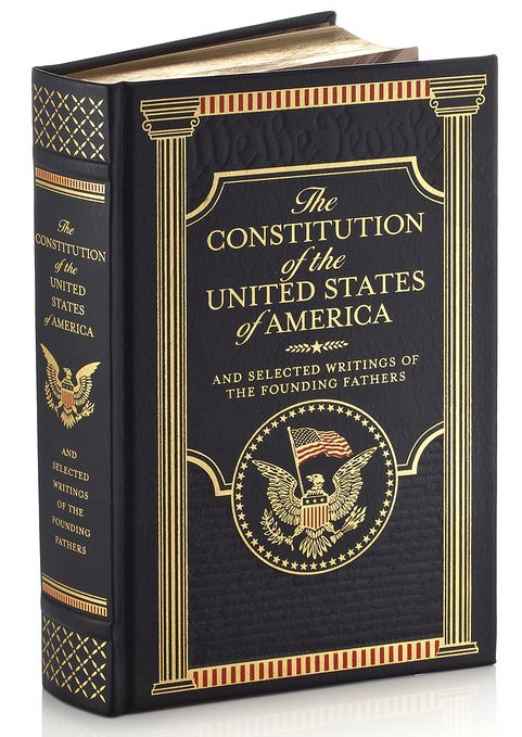 THE CONSTITUTION OF THE UNITED STATES OF AMERICA, FEDERALIST PAPERS(Hardcover)