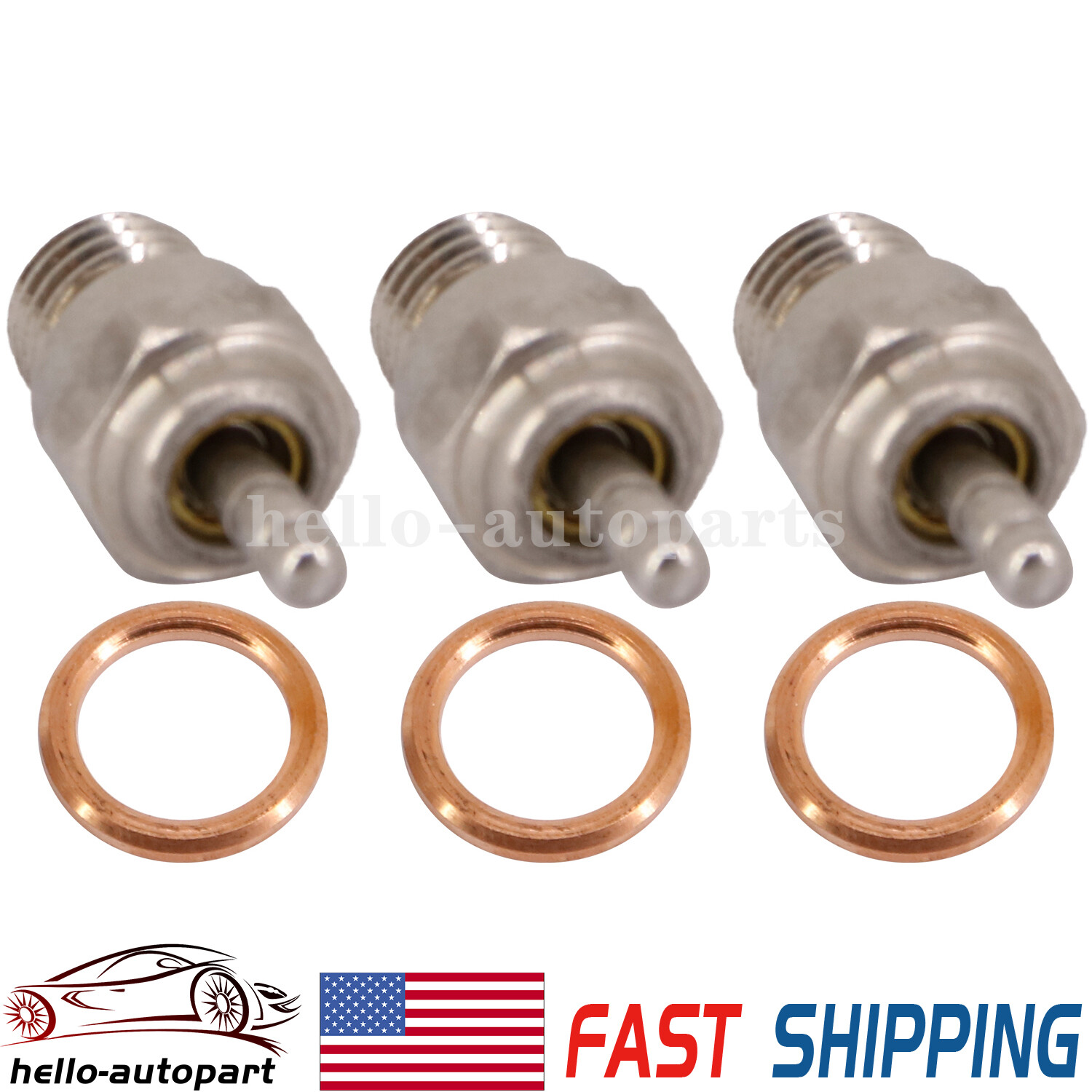 Fit Traxxas 3232X TRX 2.5 / 2.5R / 3.3 Engines Super Duty Long Medium Glow Plug