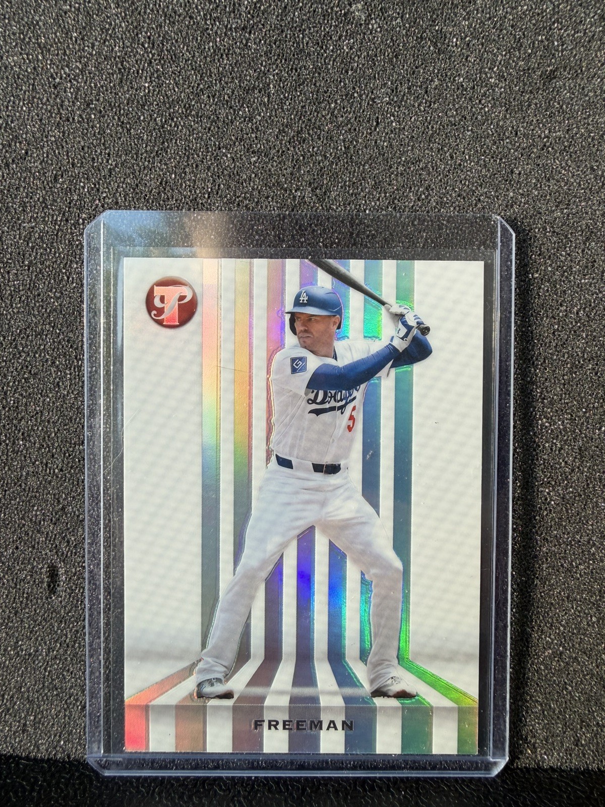 2026 Topps Pristine Freddie Freeman Spotless Refractor #S-22 Dodgers 