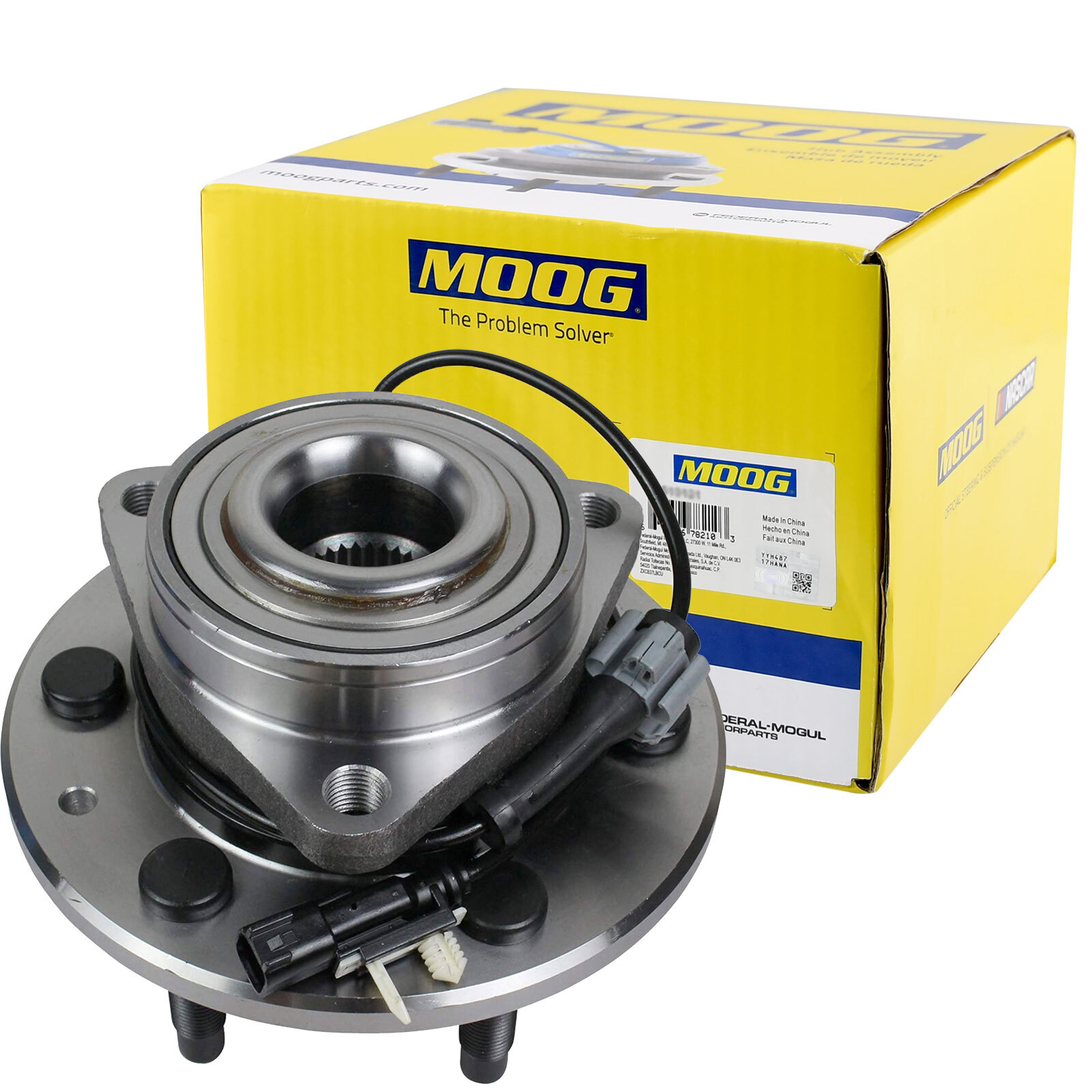 MOOG Front Wheel Hub Bearing For Chevrolet Silverado GMC Sierra 1500 Suburban