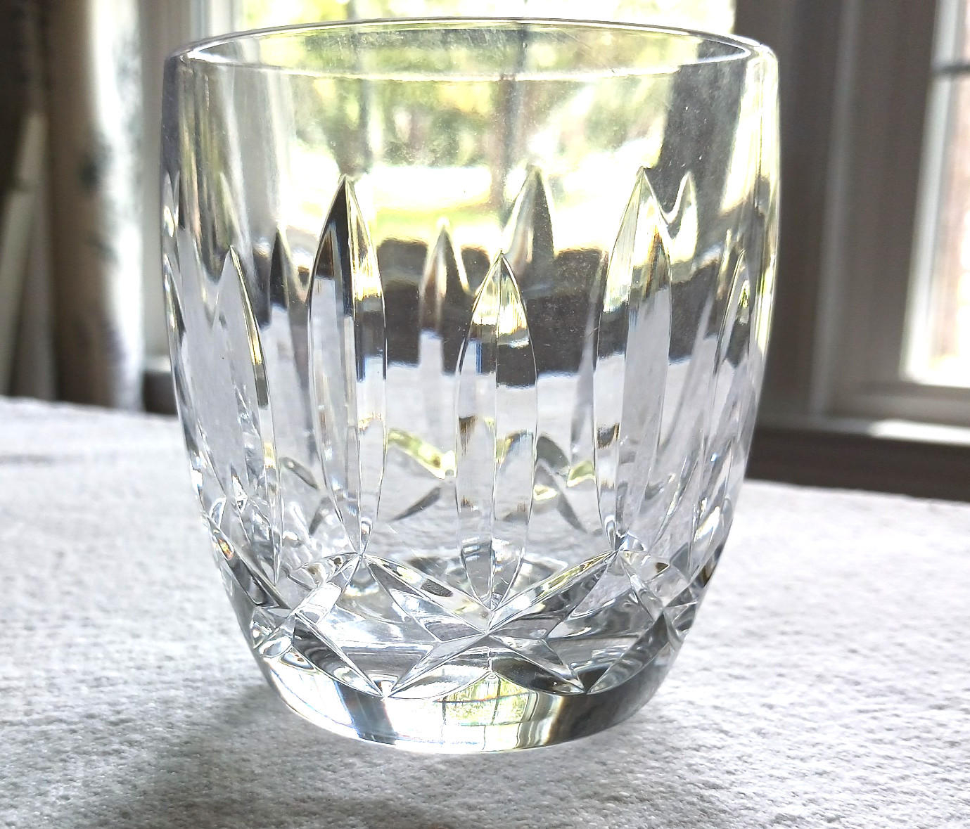 Waterford Crystal \'\'Kildare\'\' 9 oz. Ol Double old Fashioned 3 3/8\'\' Tumbler 1