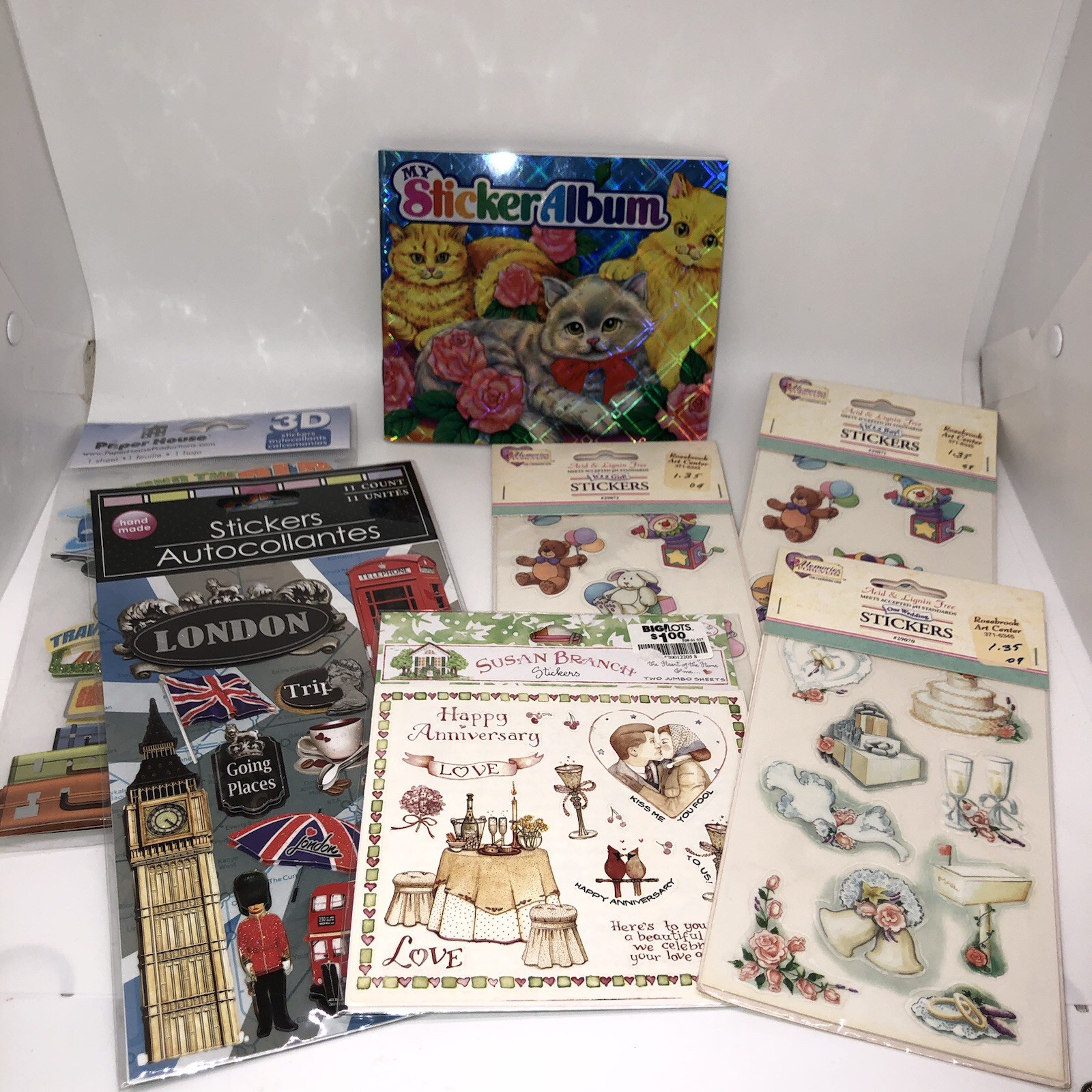 Vintage Sticker Lot It’s A Boy Girl Wedding NOS Westrim Crafts Memories Forever Vintage Sticker Lot It’s A Boy Girl Wedding NOS Westrim Crafts Memories Forever
