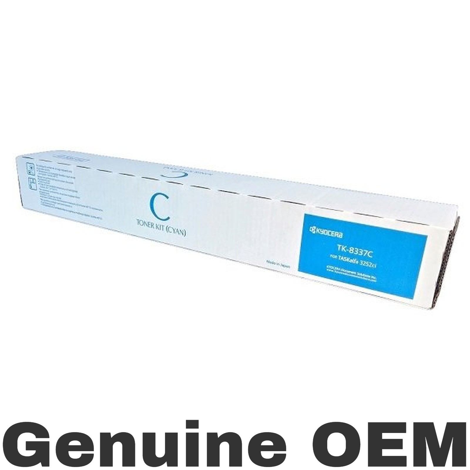 For Kyocera TK-8337C 1T02RLCUS0 Cyan Toner Cartridge