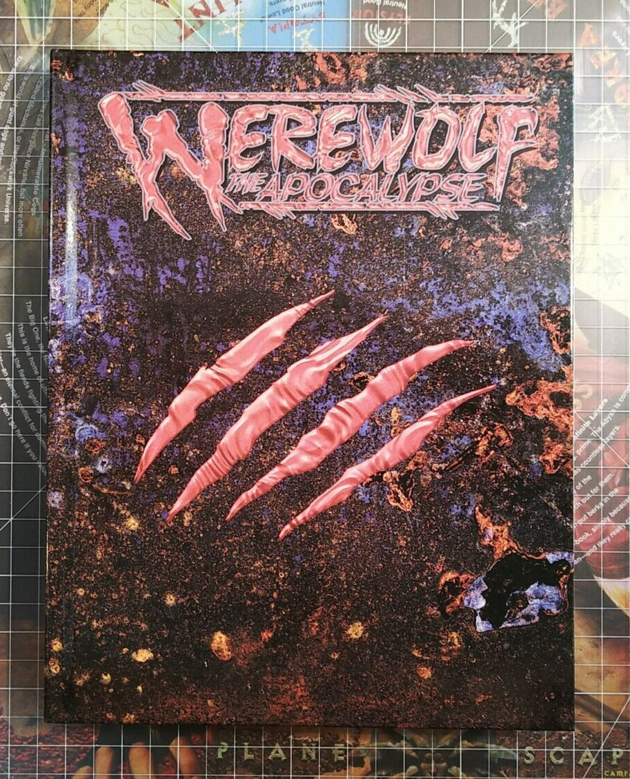 Werewolf: The Apocalypse (Revised Edition) - Hardcover - White Wolf