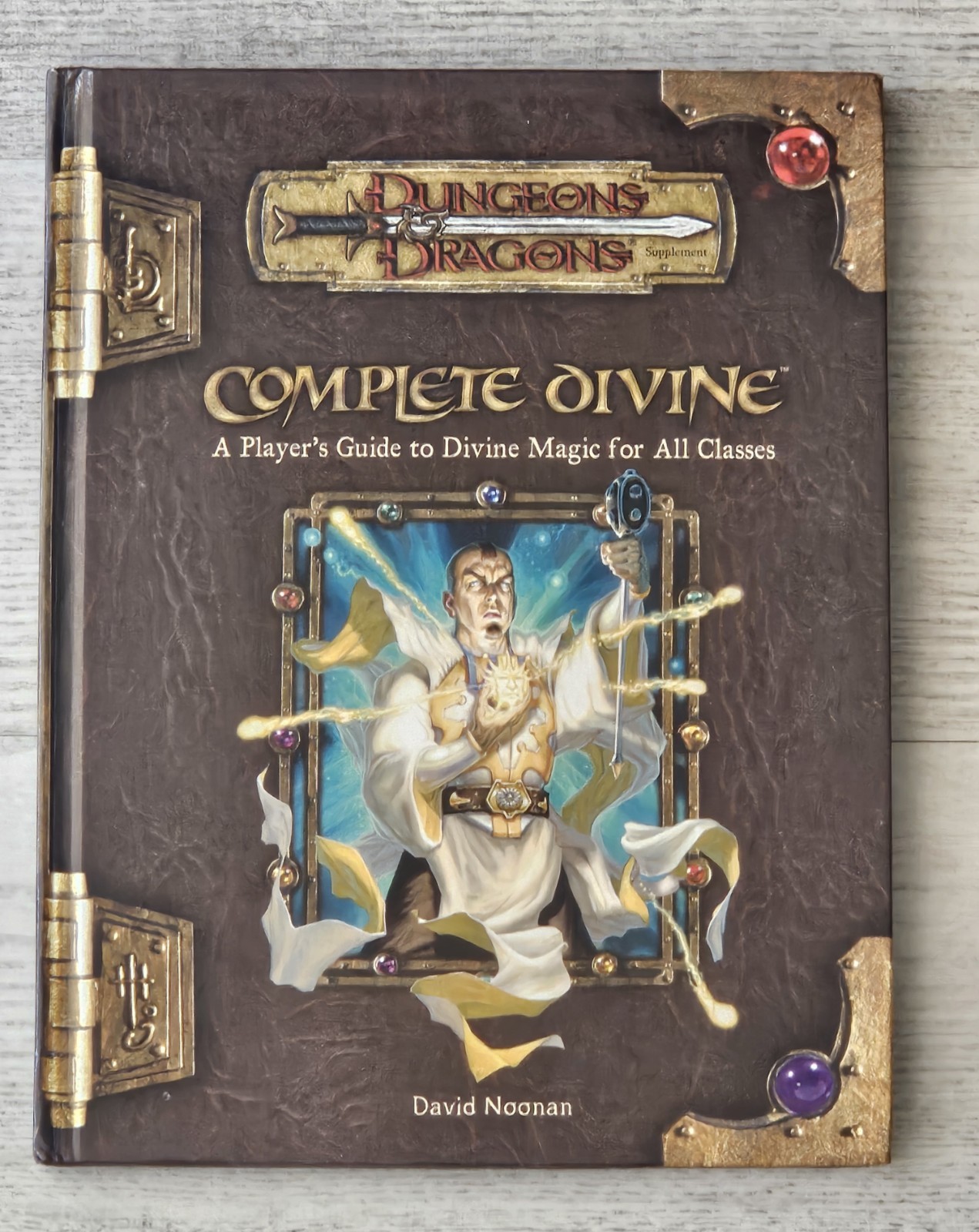 ​D&D 3.5 Complete Divine A Player's Guide Hardcover 1st Printing 2004 WotC 88036