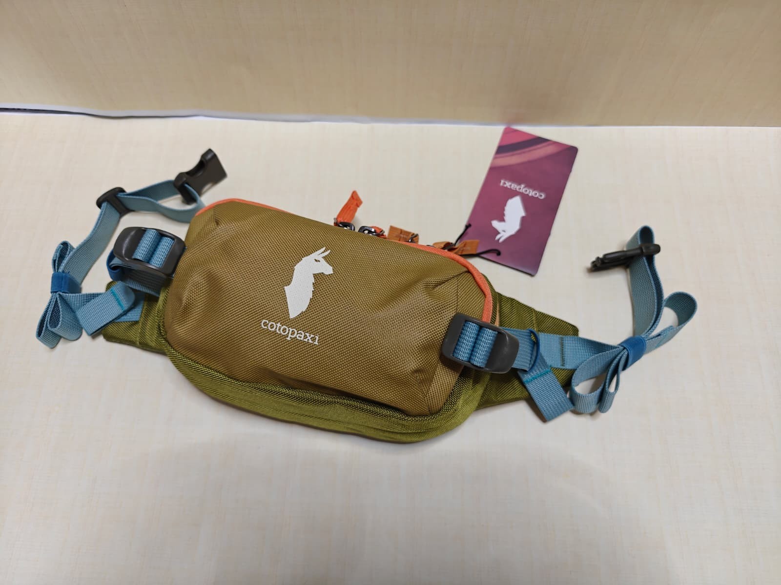 NEW US STOCK & SHIP Cotopaxi Allpa X 1.5L Hip Pack  w/ TPU coated fabric CAF