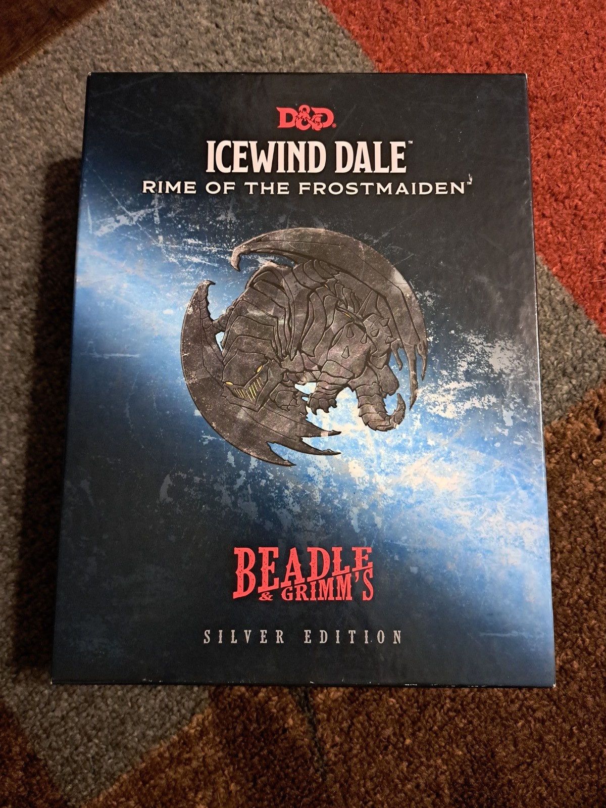 Beadle & Grimm’s Icewind Dale Rime of the Frost Maiden Silver Edition (D&D)