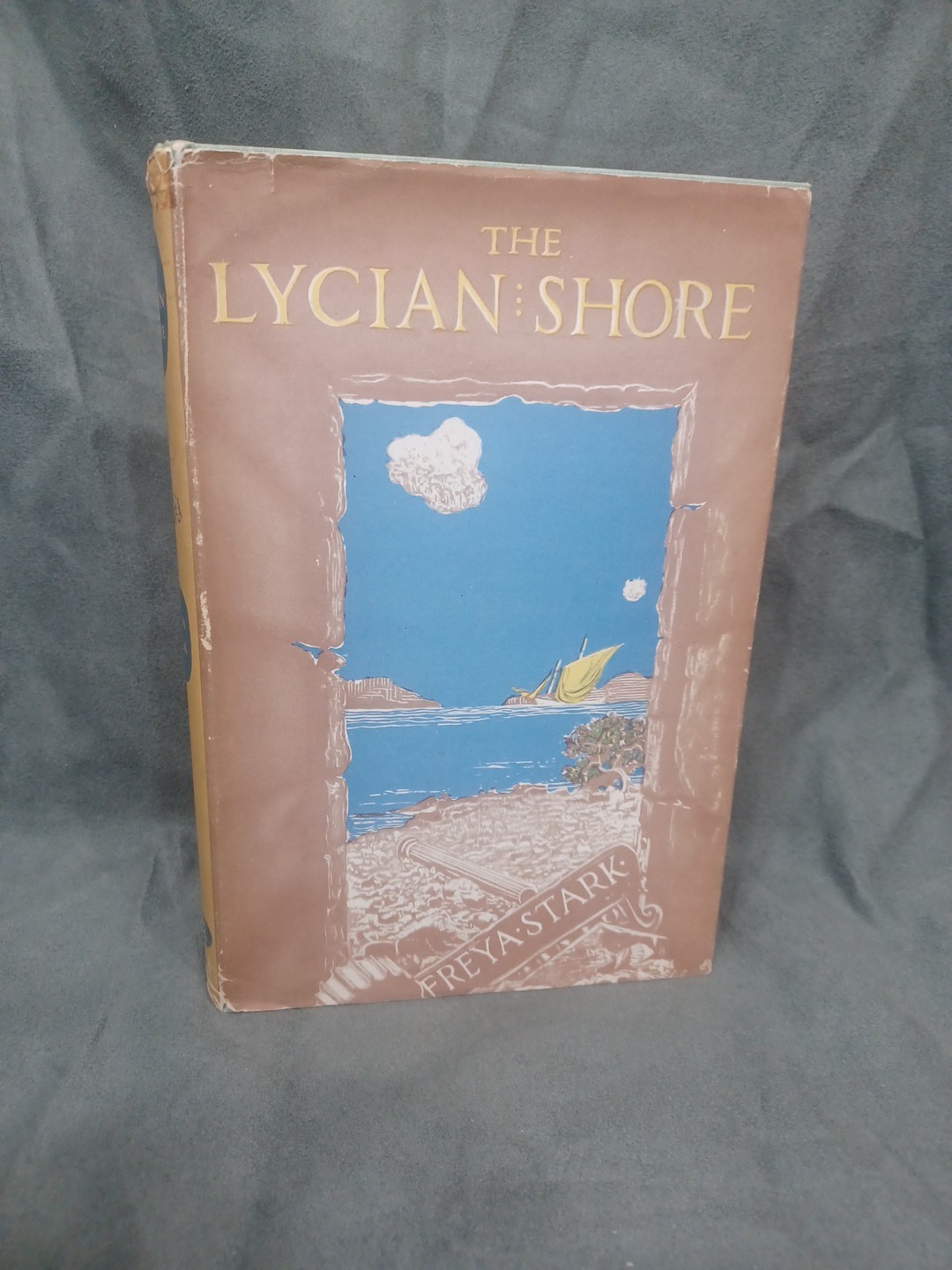 The Lycian Shore, Freya Stark (1956, HC, Illustrated) First Edition The Lycian Shore, Freya Stark (1956, HC, Illustrated) First Edition