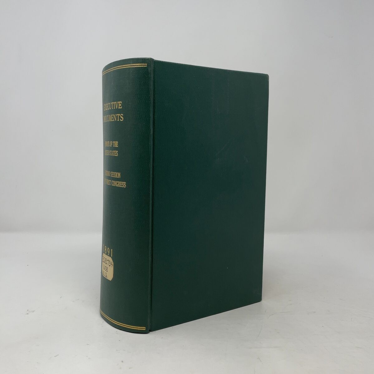 The Executive Documents of the Senate of the United States for the Second Sessio