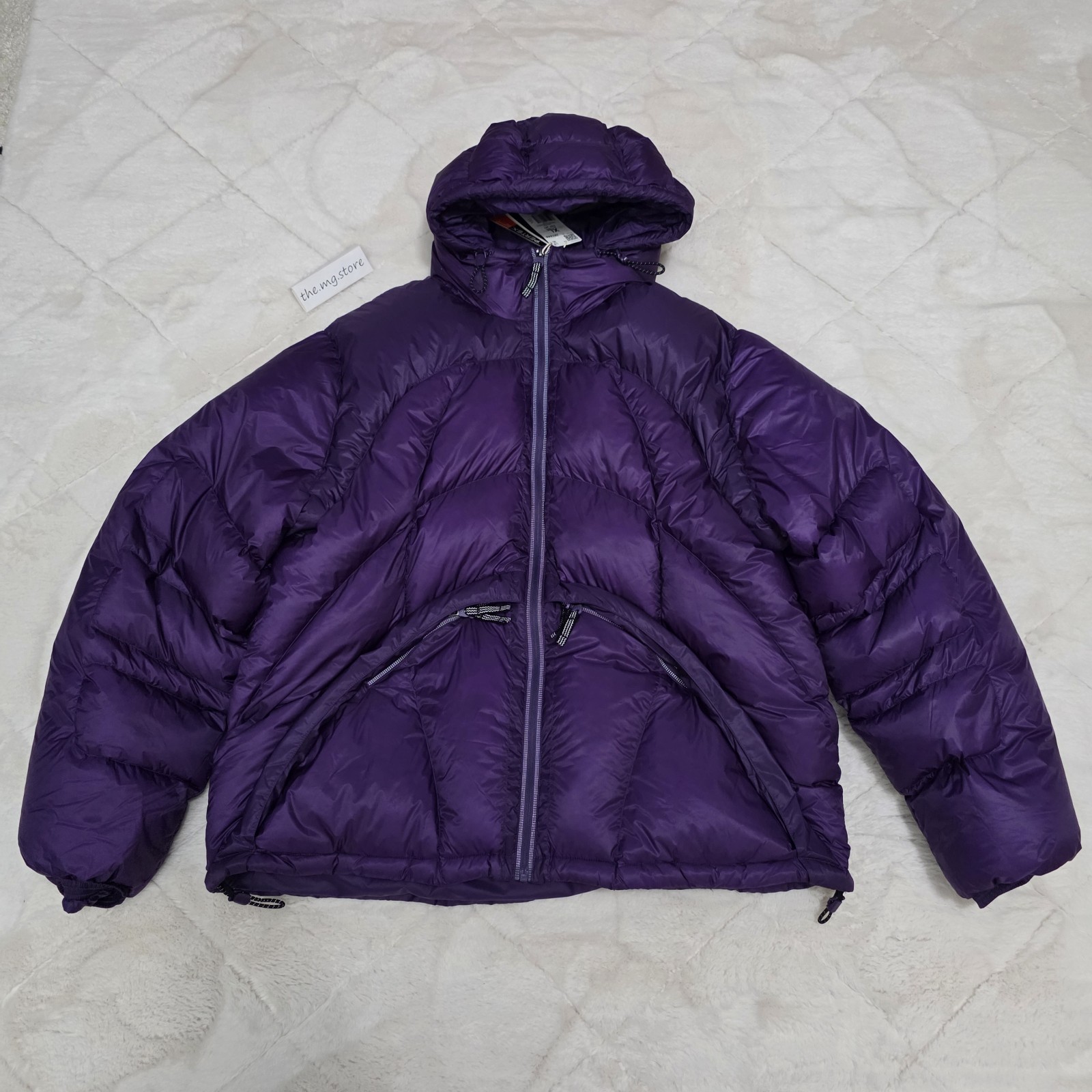 Adidas Equipment Pertex Down Jacket Purple Men\'s Size L Large JX1448 (MSRP $400) Adidas Equipment Pertex Down Jacket Purple Men\'s Size L Large JX1448 (MSRP $400)