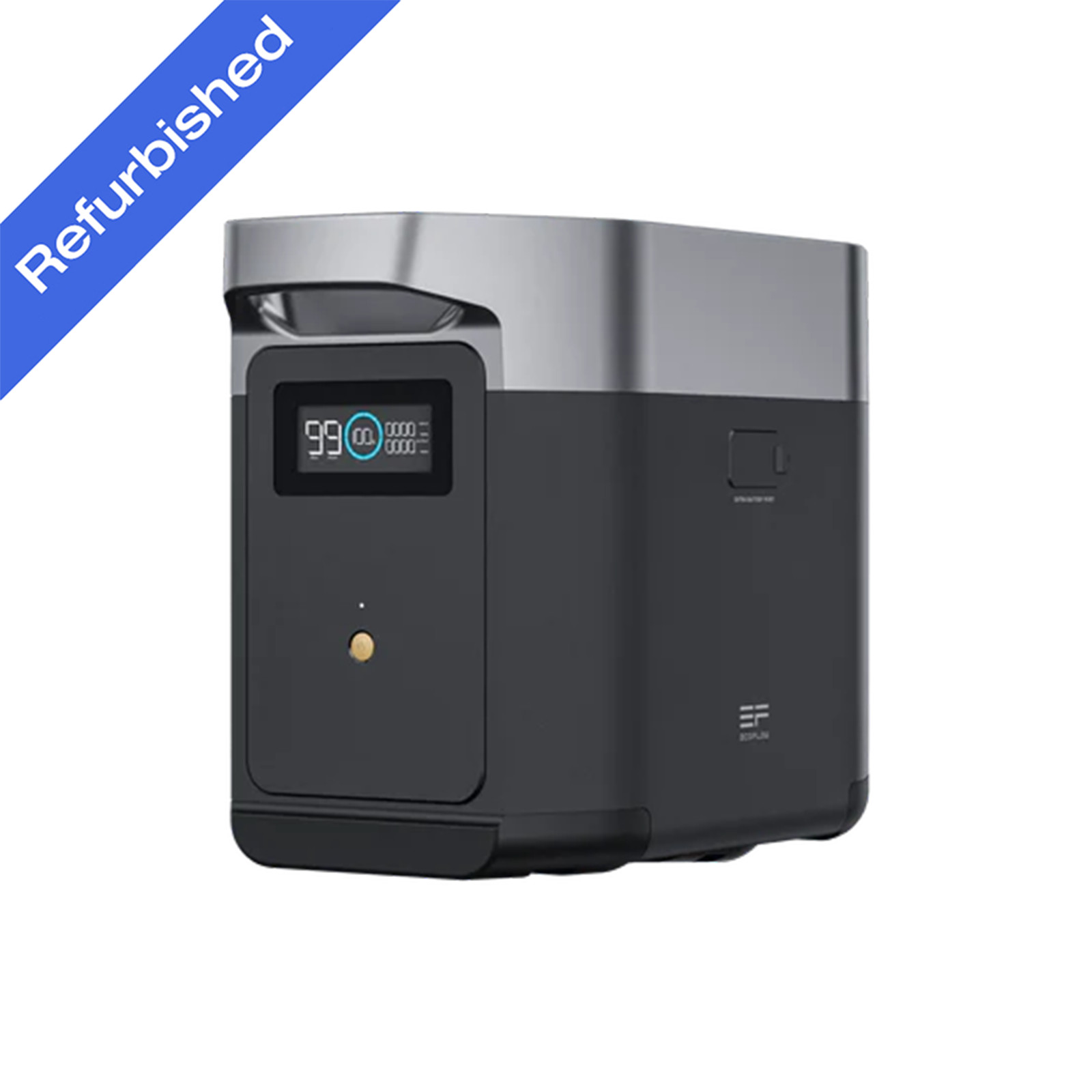 EcoFlow DELTA 2 Smart Generator Extra Battery 1024Wh Certified Refurbished, LFP EcoFlow DELTA 2 Smart Generator Extra Battery 1024Wh Certified Refurbished, LFP