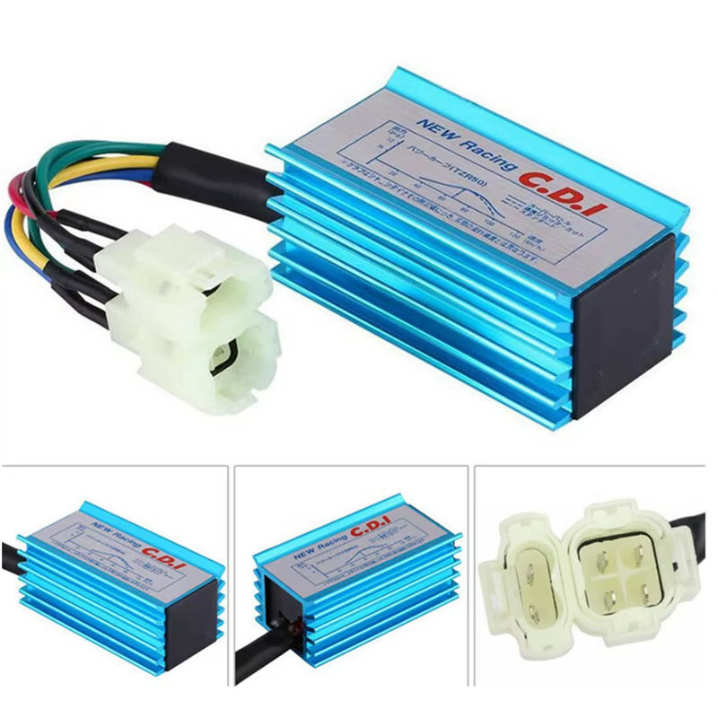 6 Pin Aluminum Alloy Racing CDI AC Box for CG125-CG250 Engine 6 Pin Aluminum Alloy Racing CDI AC Box for CG125-CG250 Engine
