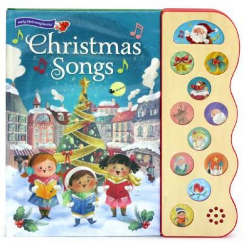 Christmas Songs: Interactive Children\'s Sound Book (10 Button Sound) - GOOD