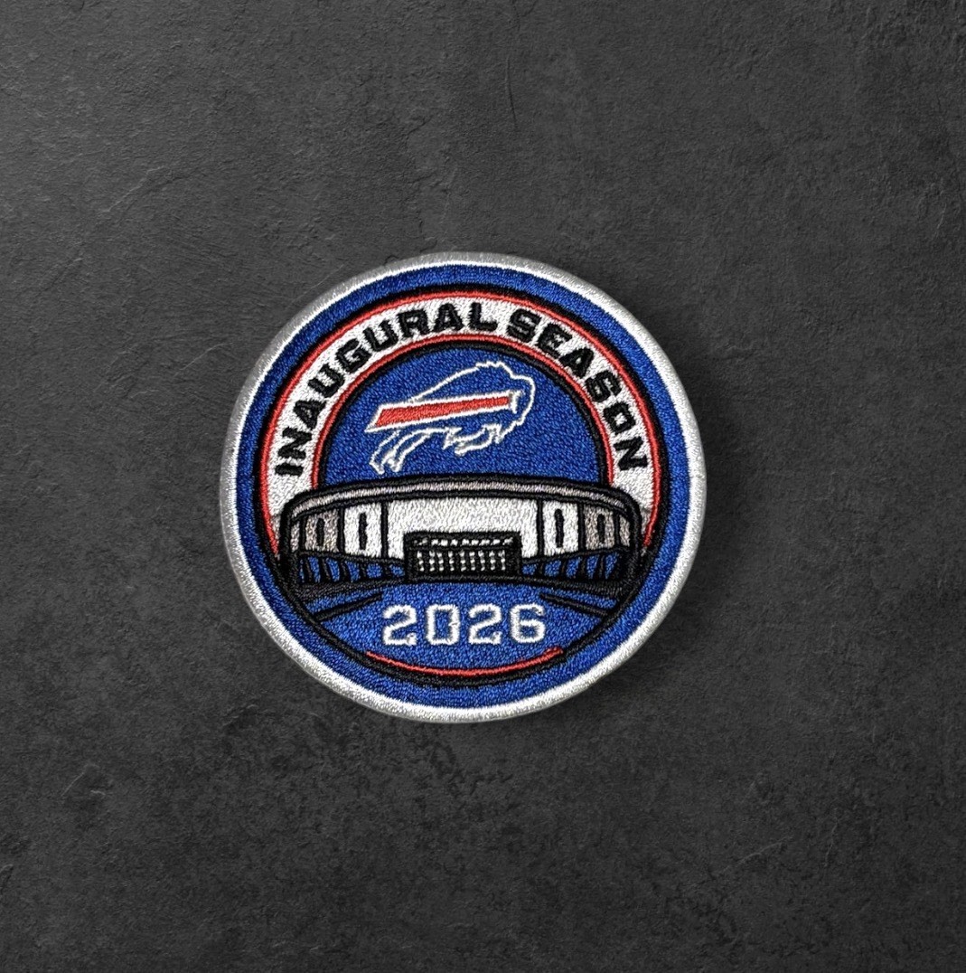 Buffalo Bills Inaugural Season Jersey Patch