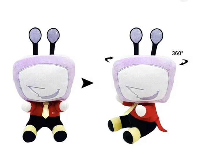 NEW 29cm Deltarune Tenna Plush Toy Spamton Soft Cute Doll Pillow Kids Gift NEW 29cm Deltarune Tenna Plush Toy Spamton Soft Cute Doll Pillow Kids Gift