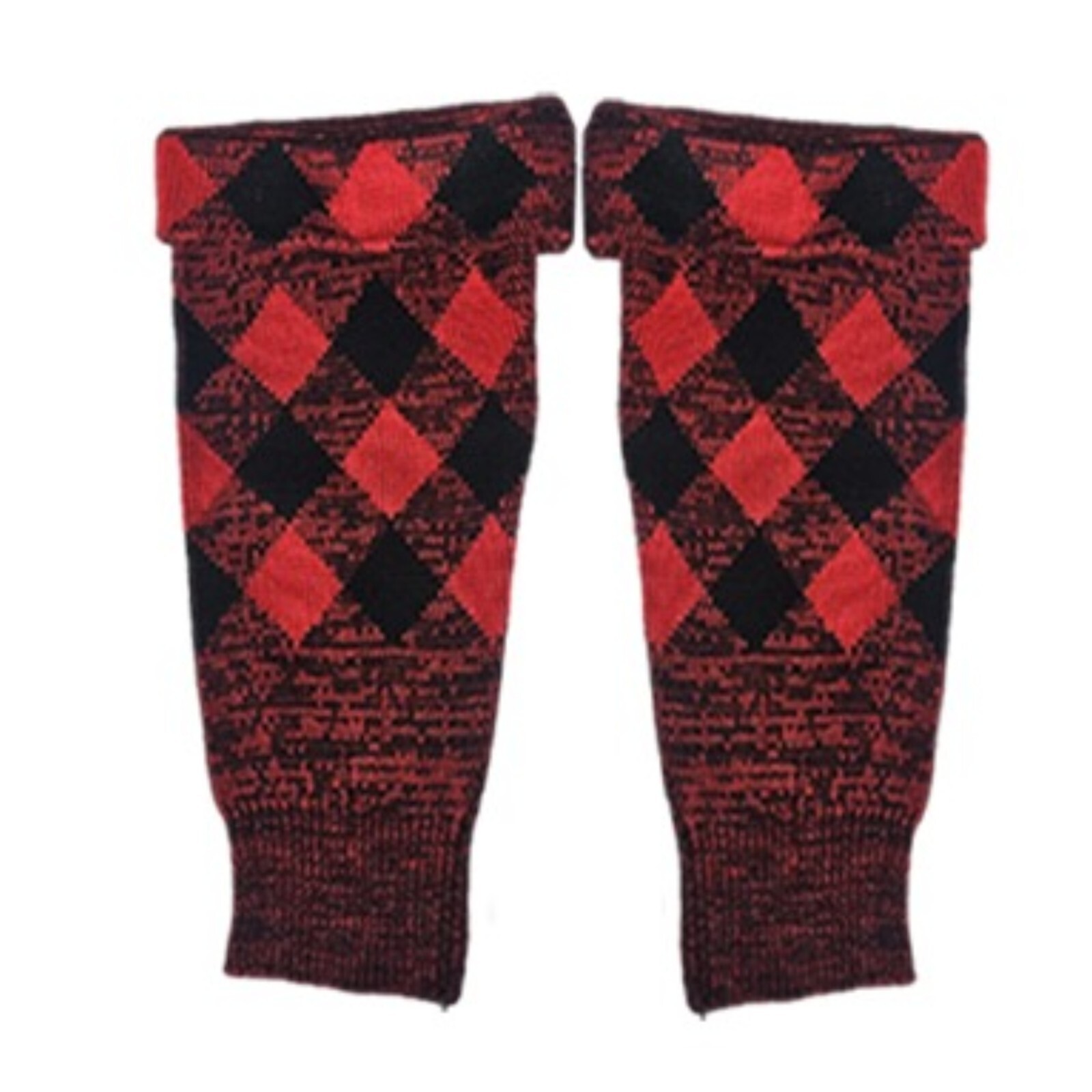 Premium Traditional Scottish Acrylic Wool Kilt Hose Top Ribbed Design Socks