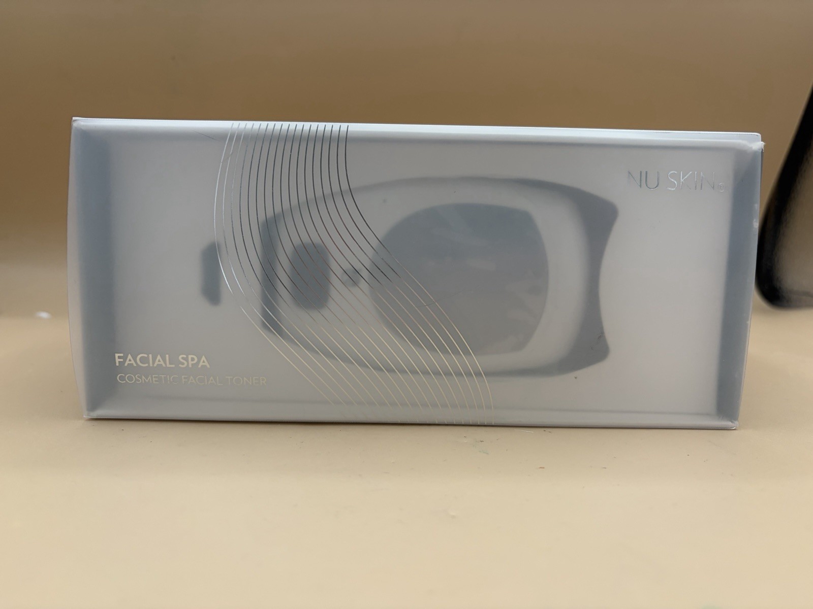 Nu Skin Facial Spa Wireless Facial Toning Device 5-Speed White/Silver Gel+Manual Nu Skin Facial Spa Wireless Facial Toning Device 5-Speed White/Silver Gel+Manual