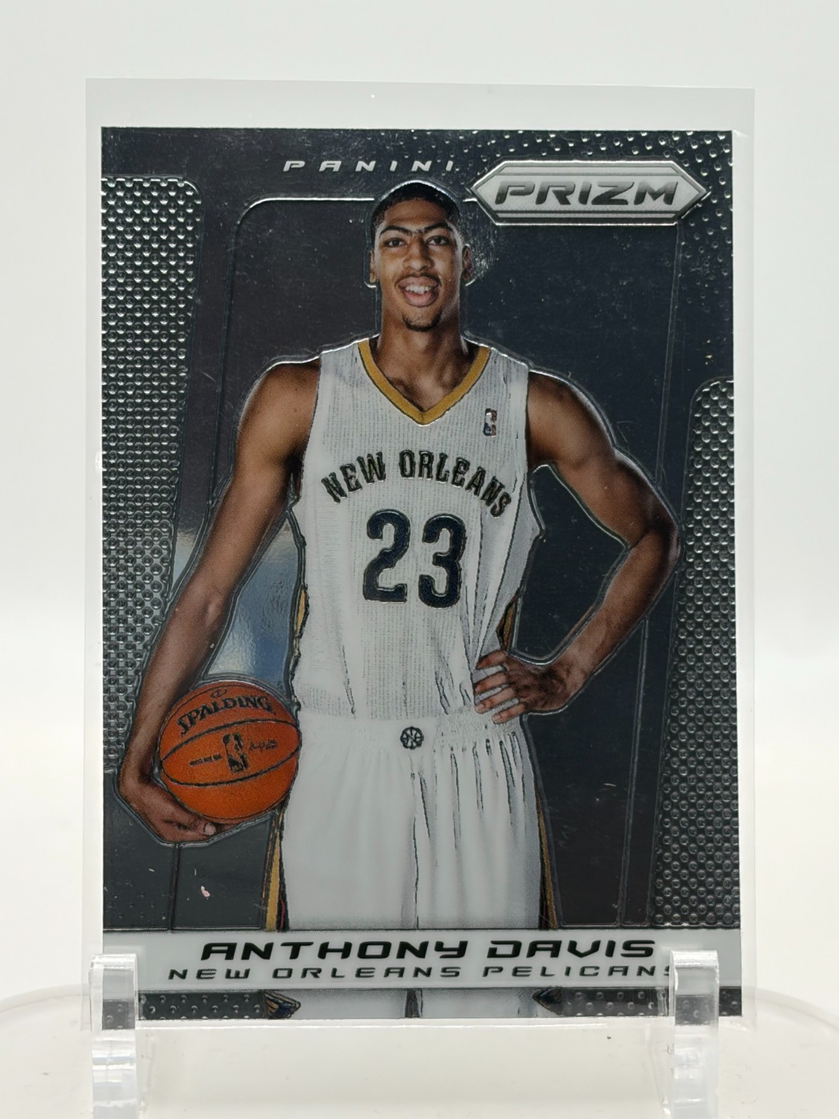 2013-14 Panini Prizm Anthony Davis #4 New Orleans Pelicans