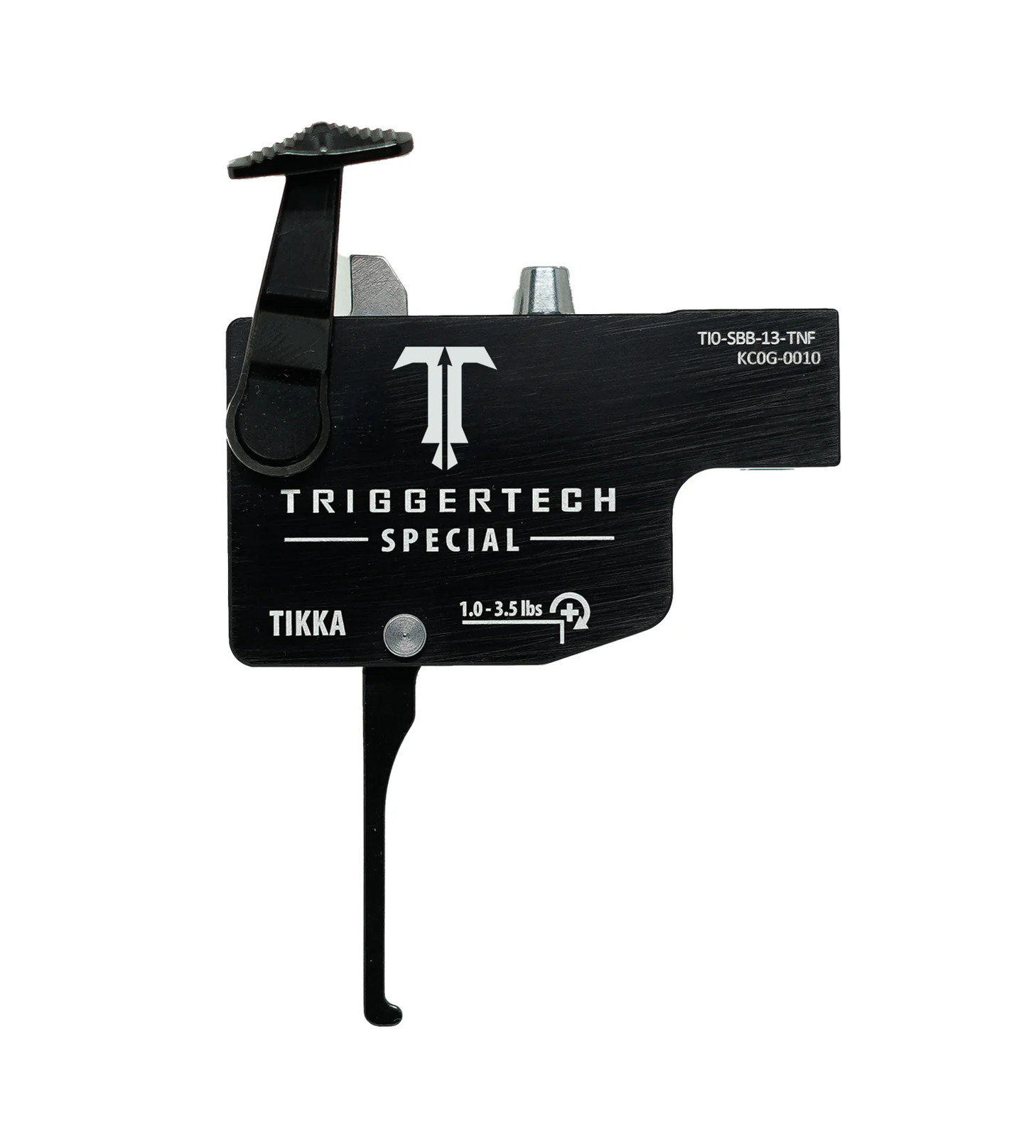 TriggerTech Special Trigger Fits Tikka T3/T3x/T1x Straight Flat Lever Right Hand