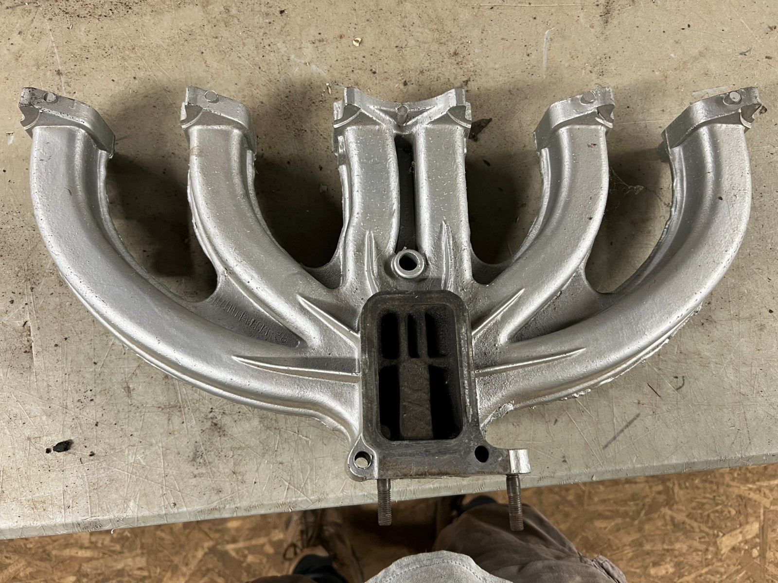 MOPAR DODGE PLYMOUTH 225 SUPER SIX ALUMINUM MANIFOLD RARE HARD TO FIND 4273131