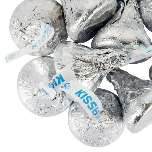 Hershey\'s Kisses Milk Chocolate Candy (select size below)