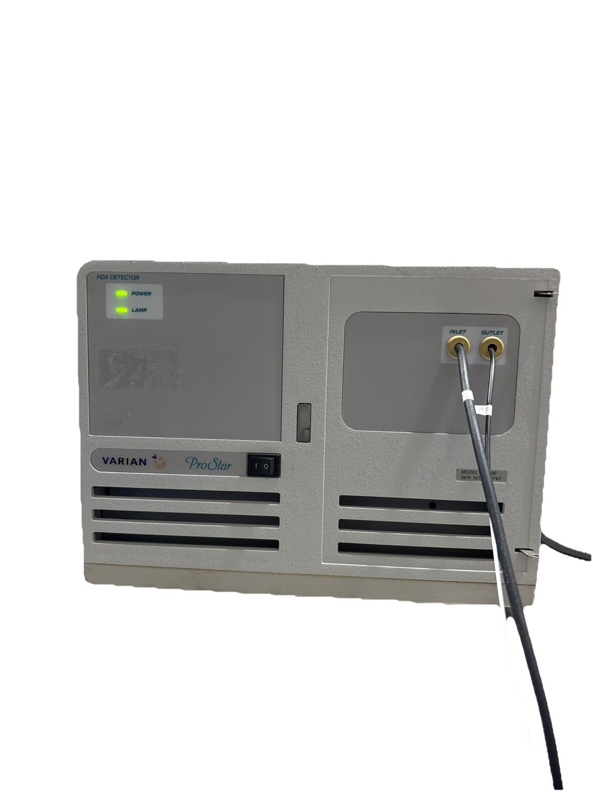 VARIAN ProStar 330 HPLC PDA Photodiode Array Detector Liquid Chromatography