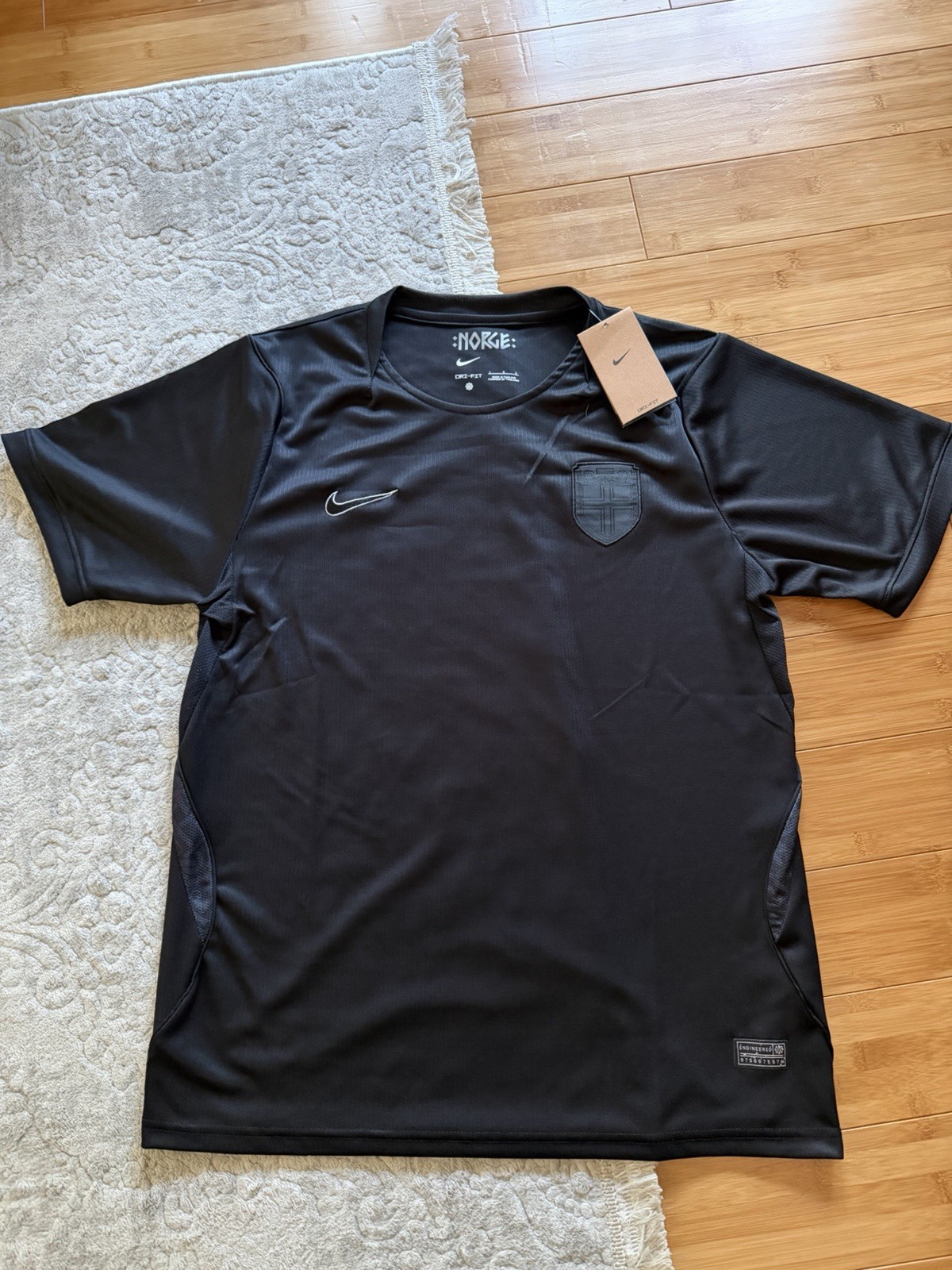 Nike Norway 2026 World Cup Away Jersey Size L